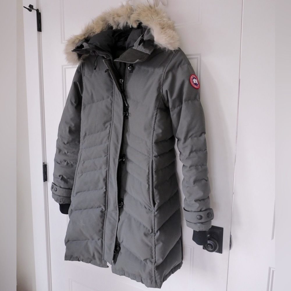 Canada Goose Lorette Parka Grey